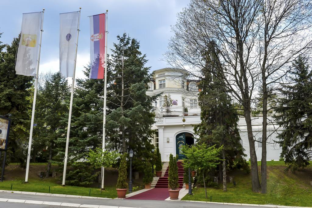 Villa Jelena Beograd Bagian luar foto